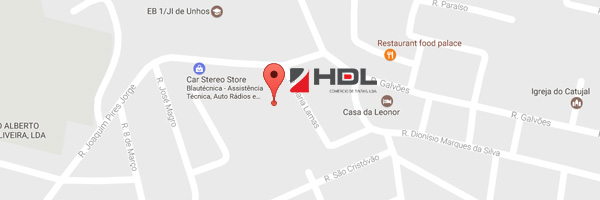 Localiza��o da HDL Tintas